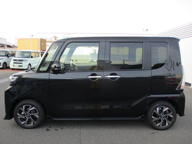 タントカスタムＸリミテッドＲ７年式　届出済み未使用車　キーフリー　４ｋｍ（福岡県）の中古車