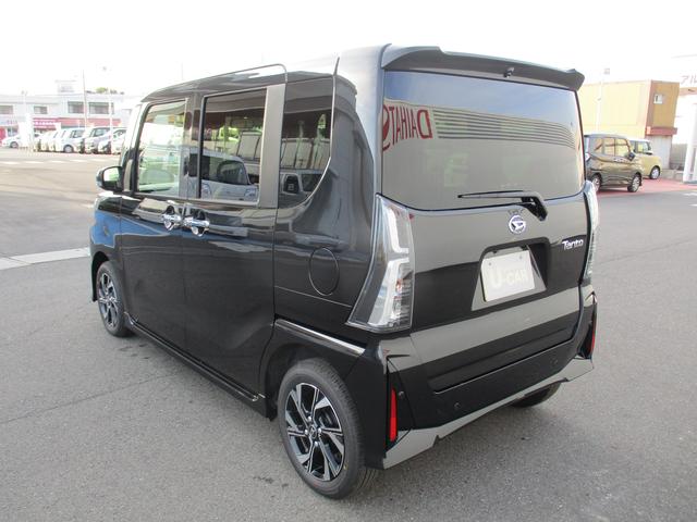 タントカスタムＸリミテッドＲ７年式　届出済み未使用車　キーフリー　４ｋｍ（福岡県）の中古車