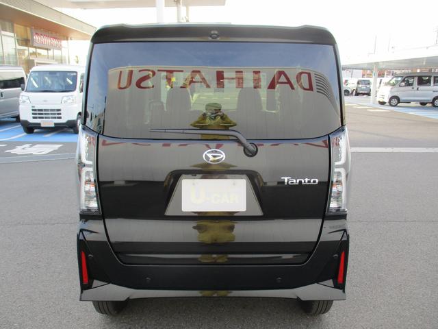 タントカスタムＸリミテッドＲ７年式　届出済み未使用車　キーフリー　４ｋｍ（福岡県）の中古車