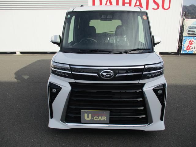 タントカスタムＸリミテッドＲ７年式　届出済み未使用車　ＥＴＣ　キーフリー　３ｋｍ（福岡県）の中古車