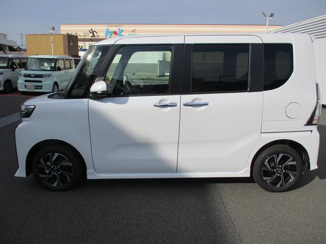 タントカスタムＸリミテッドＲ７年式　届出済み未使用車　ＥＴＣ　キーフリー　３ｋｍ（福岡県）の中古車
