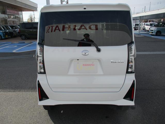 タントカスタムＸリミテッドＲ７年式　届出済み未使用車　ＥＴＣ　キーフリー　３ｋｍ（福岡県）の中古車