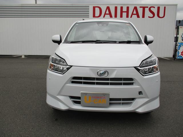 ミライースＸ　ＳＡIIIＲ７年式　届出済み未使用車　キーレス　２ｋｍ（福岡県）の中古車