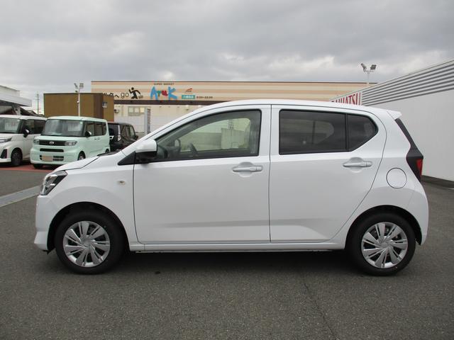 ミライースＸ　ＳＡIIIＲ７年式　届出済み未使用車　キーレス　２ｋｍ（福岡県）の中古車