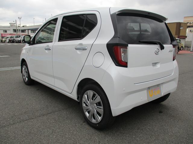 ミライースＸ　ＳＡIIIＲ７年式　届出済み未使用車　キーレス　２ｋｍ（福岡県）の中古車