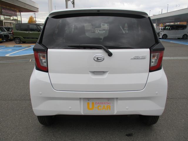 ミライースＸ　ＳＡIIIＲ７年式　届出済み未使用車　キーレス　２ｋｍ（福岡県）の中古車