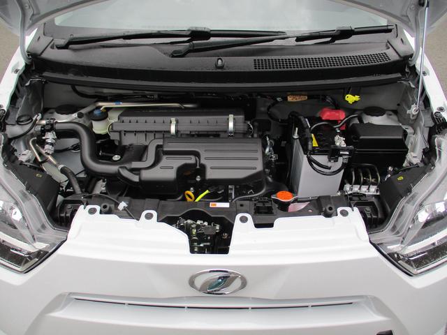 ミライースＸ　ＳＡIIIＲ７年式　届出済み未使用車　キーレス　２ｋｍ（福岡県）の中古車