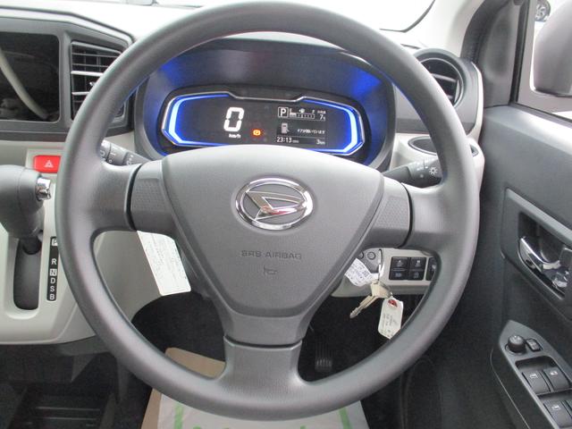 ミライースＸ　ＳＡIIIＲ７年式　届出済み未使用車　キーレス　２ｋｍ（福岡県）の中古車