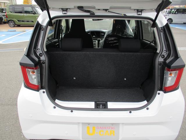 ミライースＸ　ＳＡIIIＲ７年式　届出済み未使用車　キーレス　２ｋｍ（福岡県）の中古車