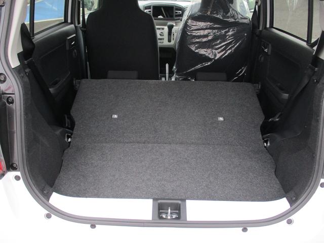 ミライースＸ　ＳＡIIIＲ７年式　届出済み未使用車　キーレス　２ｋｍ（福岡県）の中古車