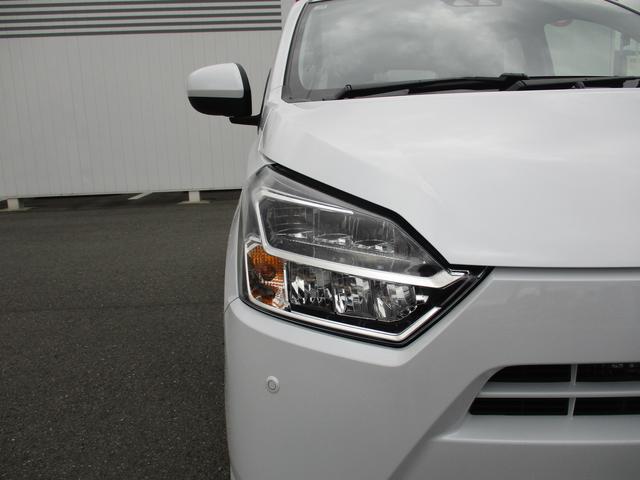 ミライースＸ　ＳＡIIIＲ７年式　届出済み未使用車　キーレス　２ｋｍ（福岡県）の中古車