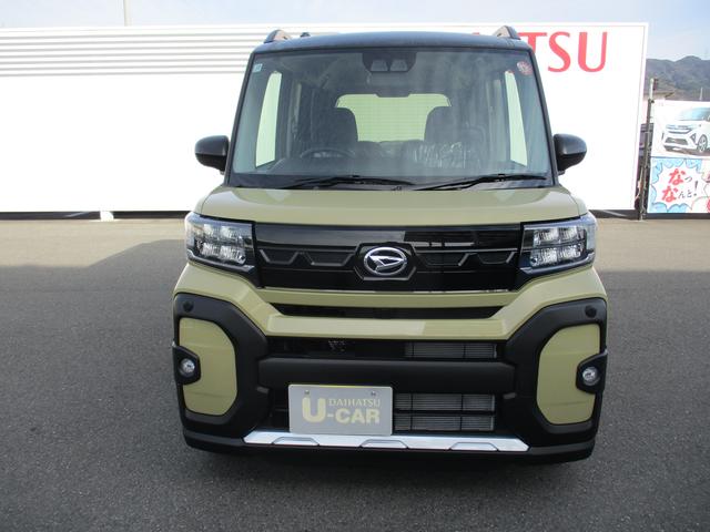 タントファンクロスリミテッドＲ７年式　届出済み未使用車　両側パワースライドドア　４ｋｍ（福岡県）の中古車