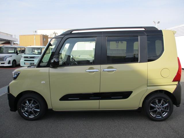 タントファンクロスリミテッドＲ７年式　届出済み未使用車　両側パワースライドドア　４ｋｍ（福岡県）の中古車