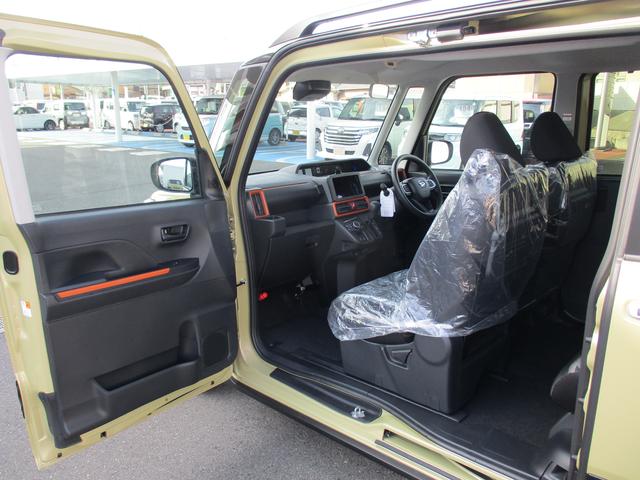 タントファンクロスリミテッドＲ７年式　届出済み未使用車　両側パワースライドドア　４ｋｍ（福岡県）の中古車