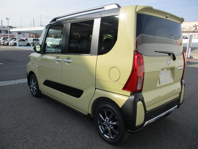 タントファンクロスリミテッドＲ７年式　届出済み未使用車　両側パワースライドドア　４ｋｍ（福岡県）の中古車