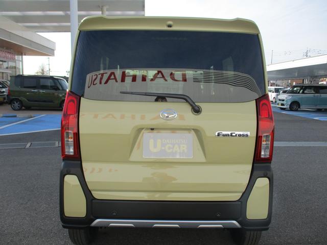 タントファンクロスリミテッドＲ７年式　届出済み未使用車　両側パワースライドドア　４ｋｍ（福岡県）の中古車