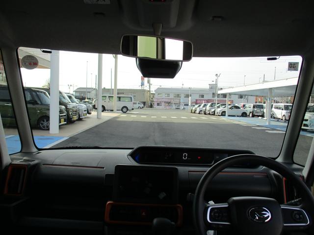 タントファンクロスリミテッドＲ７年式　届出済み未使用車　両側パワースライドドア　４ｋｍ（福岡県）の中古車