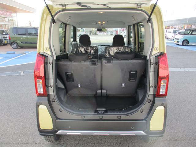 タントファンクロスリミテッドＲ７年式　届出済み未使用車　両側パワースライドドア　４ｋｍ（福岡県）の中古車