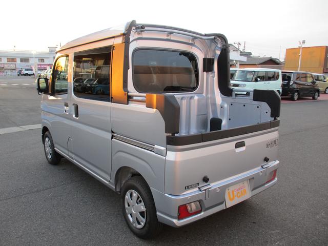 ハイゼットカーゴデッキバンGR7年式 届出済み未使用車 キーフリー 2km(福岡県)の中古車