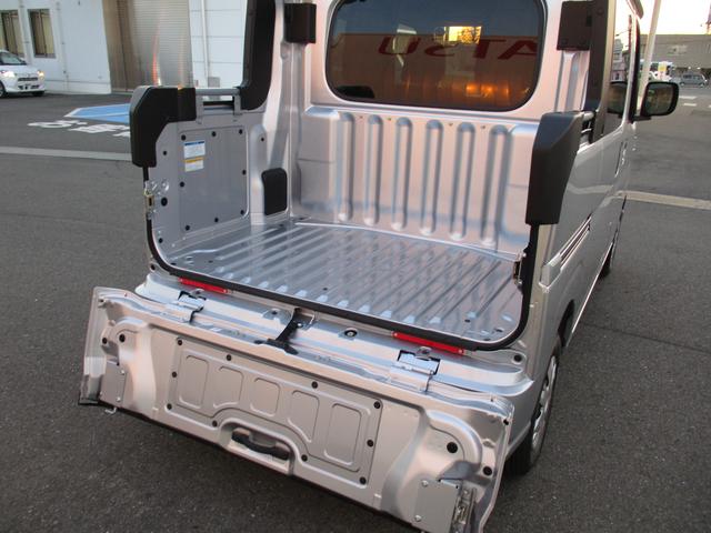 ハイゼットカーゴデッキバンGR7年式 届出済み未使用車 キーフリー 2km(福岡県)の中古車