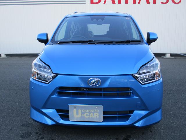 ミライースX SAIIIR7年式 届出済み未使用車 キーレス 2km(福岡県)の中古車