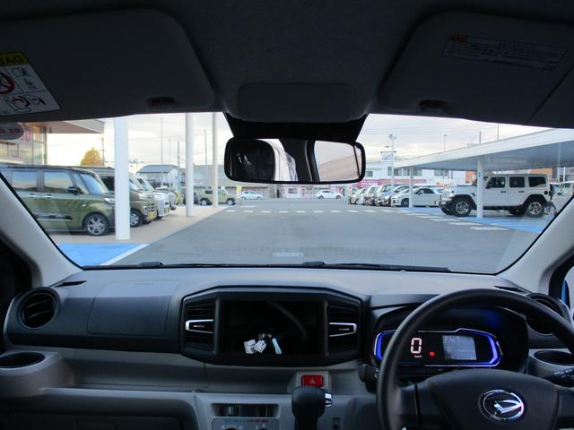 ミライースX SAIIIR7年式 届出済み未使用車 キーレス 2km(福岡県)の中古車