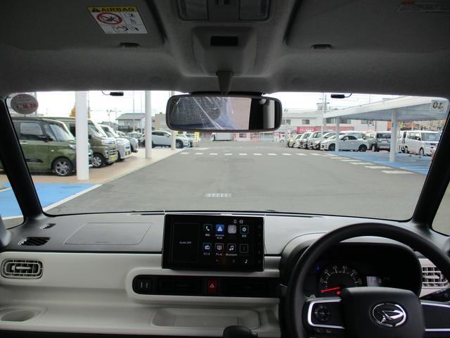 ムーヴキャンバスストライプスＸＲ７年式　届出済み未使用車　両側パワースライドドア　１ｋｍ（福岡県）の中古車