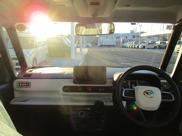 ムーヴキャンバスストライプスＧＲ７年式　届出済み未使用車　キーフリー　６ｋｍ（福岡県）の中古車