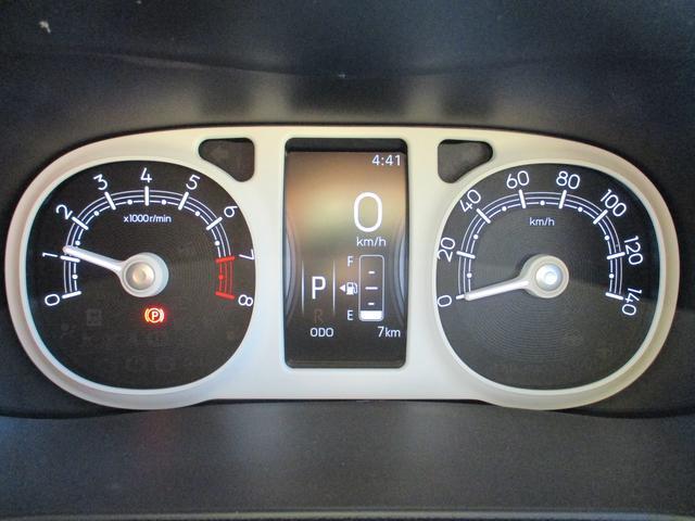 ムーヴキャンバスストライプスＧＲ７年式　届出済み未使用車　キーフリー　６ｋｍ（福岡県）の中古車