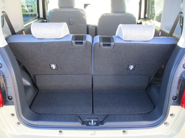 ムーヴキャンバスストライプスＧＲ７年式　届出済み未使用車　キーフリー　６ｋｍ（福岡県）の中古車