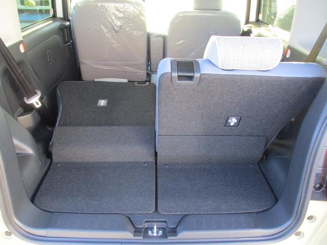 ムーヴキャンバスストライプスＧＲ７年式　届出済み未使用車　キーフリー　６ｋｍ（福岡県）の中古車