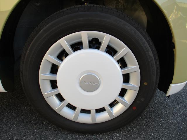 ムーヴキャンバスストライプスＧＲ７年式　届出済み未使用車　キーフリー　６ｋｍ（福岡県）の中古車