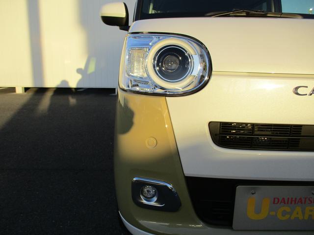 ムーヴキャンバスストライプスＧＲ７年式　届出済み未使用車　キーフリー　６ｋｍ（福岡県）の中古車