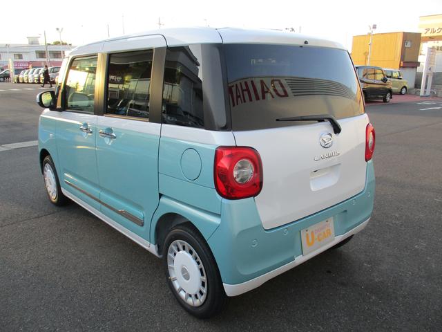 ムーヴキャンバスストライプスＧＲ７年式　届出済み未使用車　ディスプレイオーディオ　１ｋｍ（福岡県）の中古車