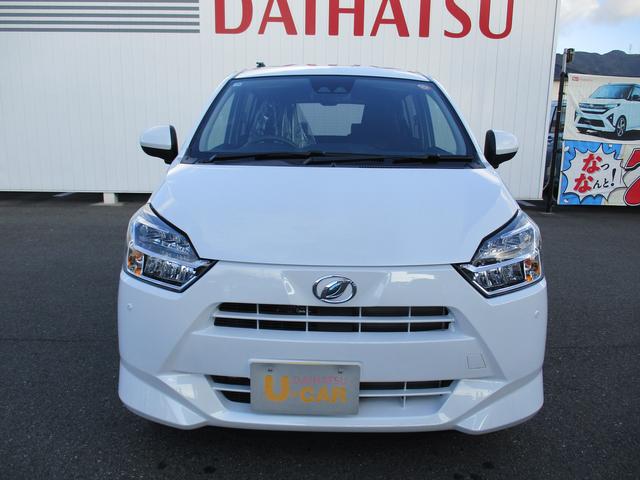 ミライースＸ　ＳＡIIIＲ７年式　届出済み未使用車　キーレス　２ｋｍ（福岡県）の中古車