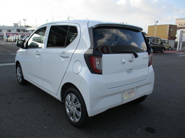 ミライースＸ　ＳＡIIIＲ７年式　届出済み未使用車　キーレス　２ｋｍ（福岡県）の中古車