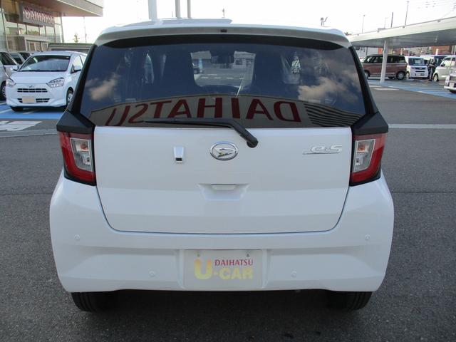 ミライースＸ　ＳＡIIIＲ７年式　届出済み未使用車　キーレス　２ｋｍ（福岡県）の中古車