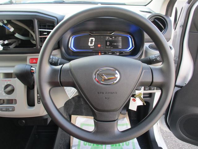 ミライースＸ　ＳＡIIIＲ７年式　届出済み未使用車　キーレス　２ｋｍ（福岡県）の中古車