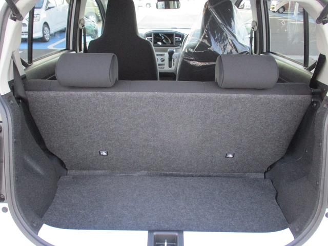 ミライースＸ　ＳＡIIIＲ７年式　届出済み未使用車　キーレス　２ｋｍ（福岡県）の中古車