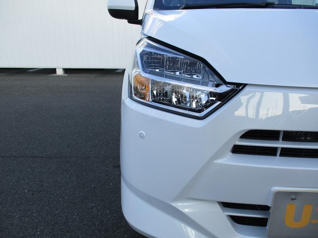 ミライースＸ　ＳＡIIIＲ７年式　届出済み未使用車　キーレス　２ｋｍ（福岡県）の中古車