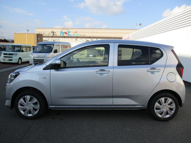 ミライースＸ　ＳＡIIIＲ７年式　届出済み未使用車　キーレス　２ｋｍ（福岡県）の中古車