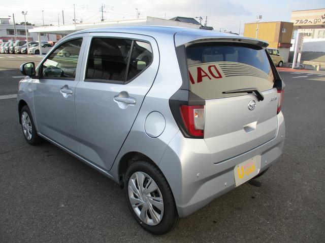 ミライースＸ　ＳＡIIIＲ７年式　届出済み未使用車　キーレス　２ｋｍ（福岡県）の中古車