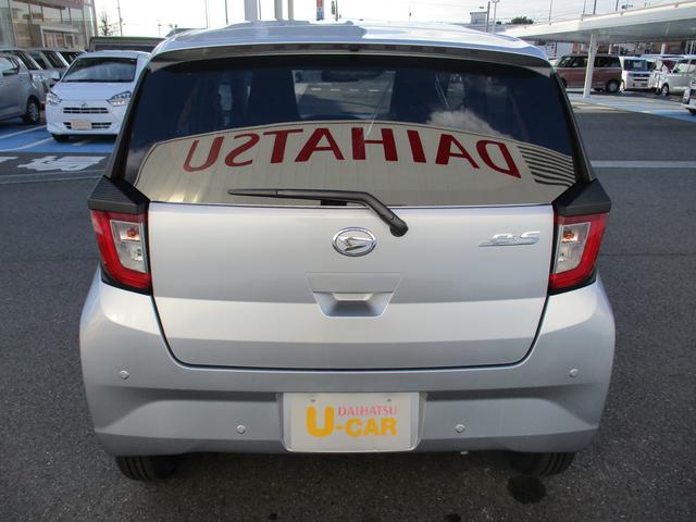 ミライースＸ　ＳＡIIIＲ７年式　届出済み未使用車　キーレス　２ｋｍ（福岡県）の中古車