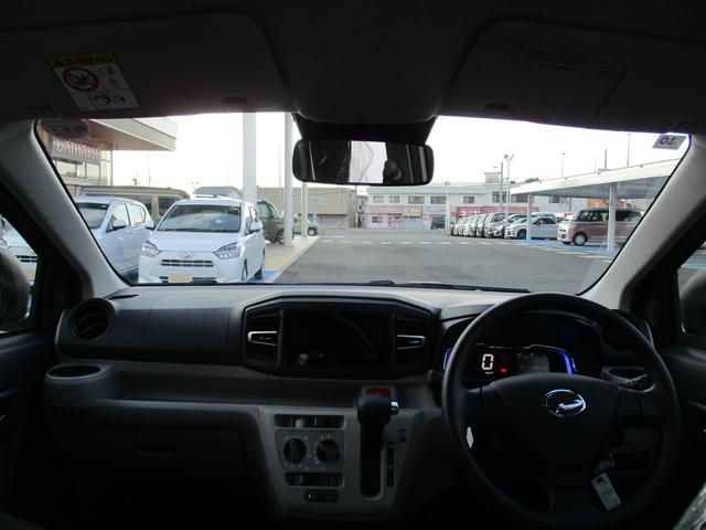 ミライースＸ　ＳＡIIIＲ７年式　届出済み未使用車　キーレス　２ｋｍ（福岡県）の中古車