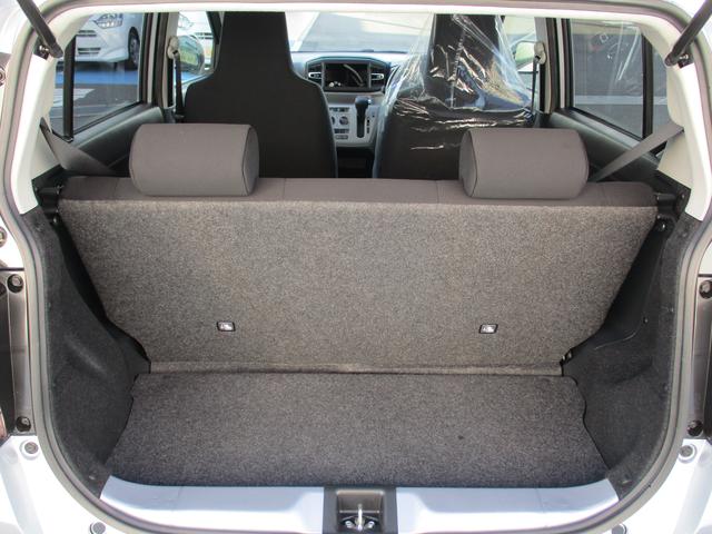 ミライースＸ　ＳＡIIIＲ７年式　届出済み未使用車　キーレス　２ｋｍ（福岡県）の中古車