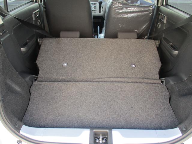 ミライースＸ　ＳＡIIIＲ７年式　届出済み未使用車　キーレス　２ｋｍ（福岡県）の中古車