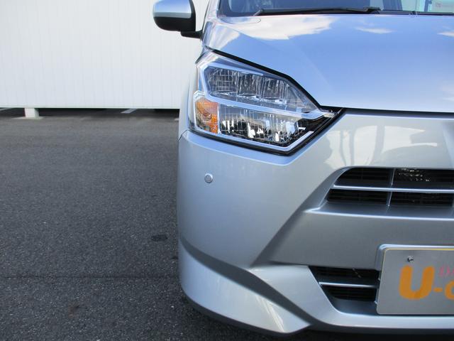 ミライースＸ　ＳＡIIIＲ７年式　届出済み未使用車　キーレス　２ｋｍ（福岡県）の中古車