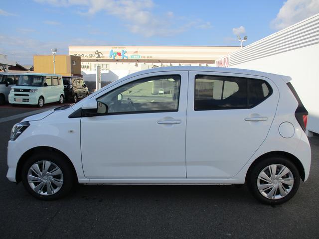ミライースＸ　ＳＡIIIＲ７年式　届出済み未使用車　キーレス　２ｋｍ（福岡県）の中古車