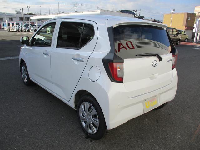 ミライースＸ　ＳＡIIIＲ７年式　届出済み未使用車　キーレス　２ｋｍ（福岡県）の中古車