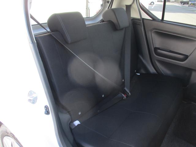 ミライースＸ　ＳＡIIIＲ７年式　届出済み未使用車　キーレス　２ｋｍ（福岡県）の中古車